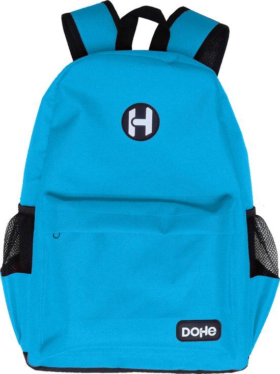 DOHE Icon Rugzak Nylon Lichtblauw Unisex Kinderen