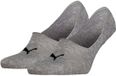 PUMA Chaussettes basses avec empeigne mi-haute – Middle Grey – 43-46