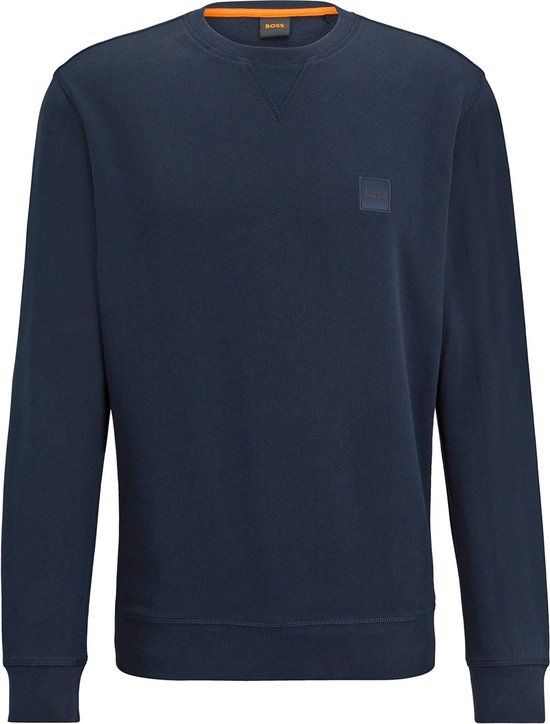 BOSS Westart Sweater - Navy - Men's - Size L - Regular Fit