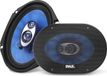 Pyle Haut-parleurs de voiture - Puissance de crête - Réponse en fréquence 110-20 kHz - Bobine ASV de 4 Ohm et 19 mm - 15 cm - 3 voies
