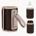 Lionelo Thermup Go Draagbare Flessenwarmer – USB-C Voeding – 5 Temperatuurstanden (38–50°C) – Voor Babyflessen tot 70 mm – Thermostaat tegen Oververhitting – Compact & Lichtgewicht (100 g) – BPA-vrij – Inclusief USB-C Kabel