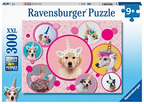 Ravensburger 13297 Eenhoorn Party - 300-delige puzzel - vanaf 9 jaar