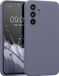 kwmobile Samsung Galaxy A54 5G Hoesje - TPU Backcover met Siliconen Coating - Lavendelgrijs