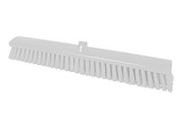Maya Professional Tools 47156-1 straatbezem FBK/levensmiddelhygiene met middelharde borstelharen, 600 mm x 60 mm, wit