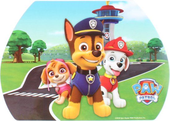 PAW Patrol Nickelodeon Kleurkoffer Junior 10-delig