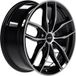 AUTEC TYP BV - BAVARIS noir poli 8.0Jx19 5x112 ET57