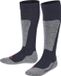 FALKE Active Ski warm dik wol functioneel materiaal skisokken kinderen blauw - maat 39-42