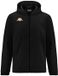 Kappa Giordizi Sweatshirt Met Rits Zwart 12 Years Kinderen
