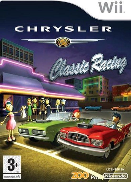 Zushi Games Chrysler Classic Racing - Nintendo Wii