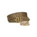 JOSH V Perri riem beige/olijfgroen
