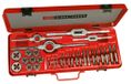 Facom sets met tappen, snijplaten en snijplaathouder m3-m12 - 221.227J1