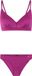 Protest PRTKyla Beugelbikini Dames Punch Pink Effen 34xD