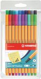 STABILO point 88 fineliner, verpakking van 20, speciale sortering