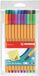 STABILO point 88 fineliner, verpakking van 20, speciale sortering
