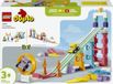 LEGO DUPLO 3-in-1 Creatieve Hellingen met Voertuigen - Leerzaam Speelgoed voor Kinderen Vanaf 3 Jaar
