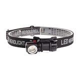 PNI Adventure F75 hoofdlamp, 6 W, 600 lumen, aluminium, incl. accu en USB-oplader