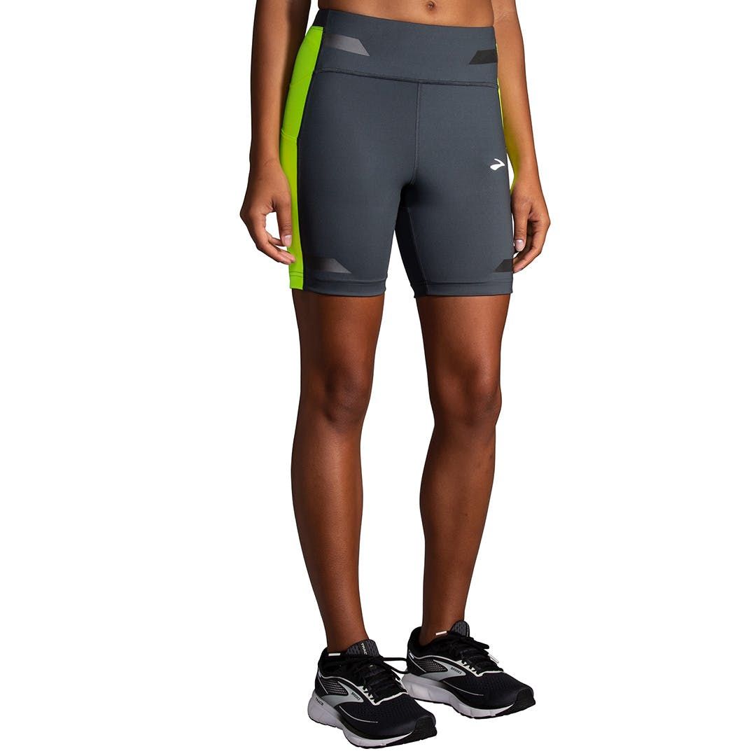 Brooks Run Visible 6 Inch Short Tight - Dames