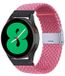 By Qubix Qubix - Braided nylon bandje - Roze - geschikt voor Huawei Watch GT 6 / GT 7 / GT 6 pro / GT 7 pro - 46mm