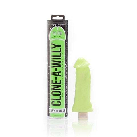 Clone-a-Willy Glow In The Dark Green