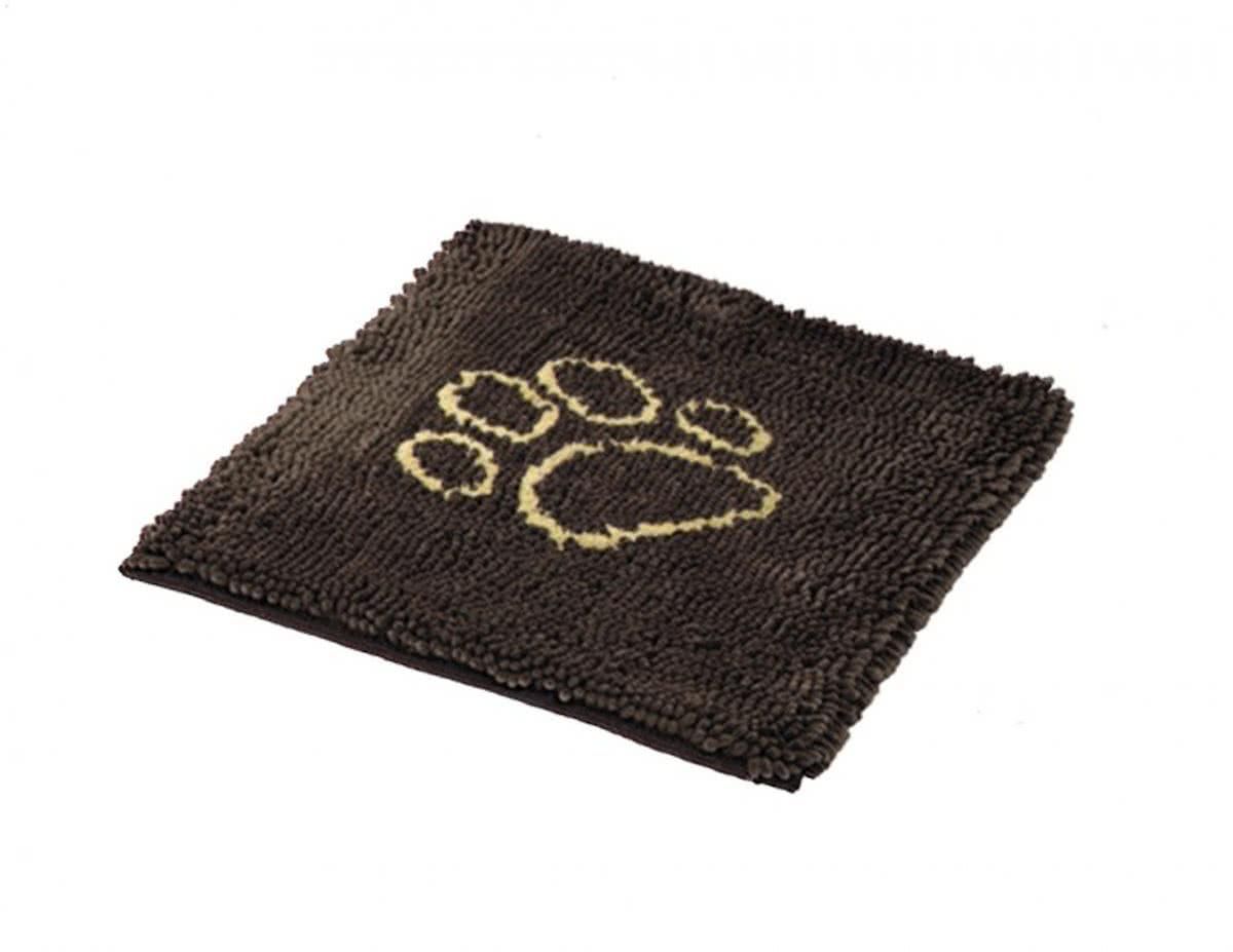 Nobby - Honden droogloopmat - donkergrijs - 91 x 152 CM
