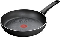 Tefal Force Koekenpan 28cm Zwart Aluminium Geschikt voor Inductie