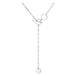 Liebeskind Berlin Liebeskind dames edelstalen ketting zilver