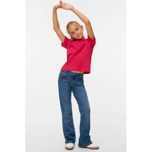 VERO MODA GIRL T-shirt roze