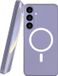 NEKIT Bare Samsung Galaxy S24 Plus Hoesje 1.2MM Thin Case MagSafe Transparant