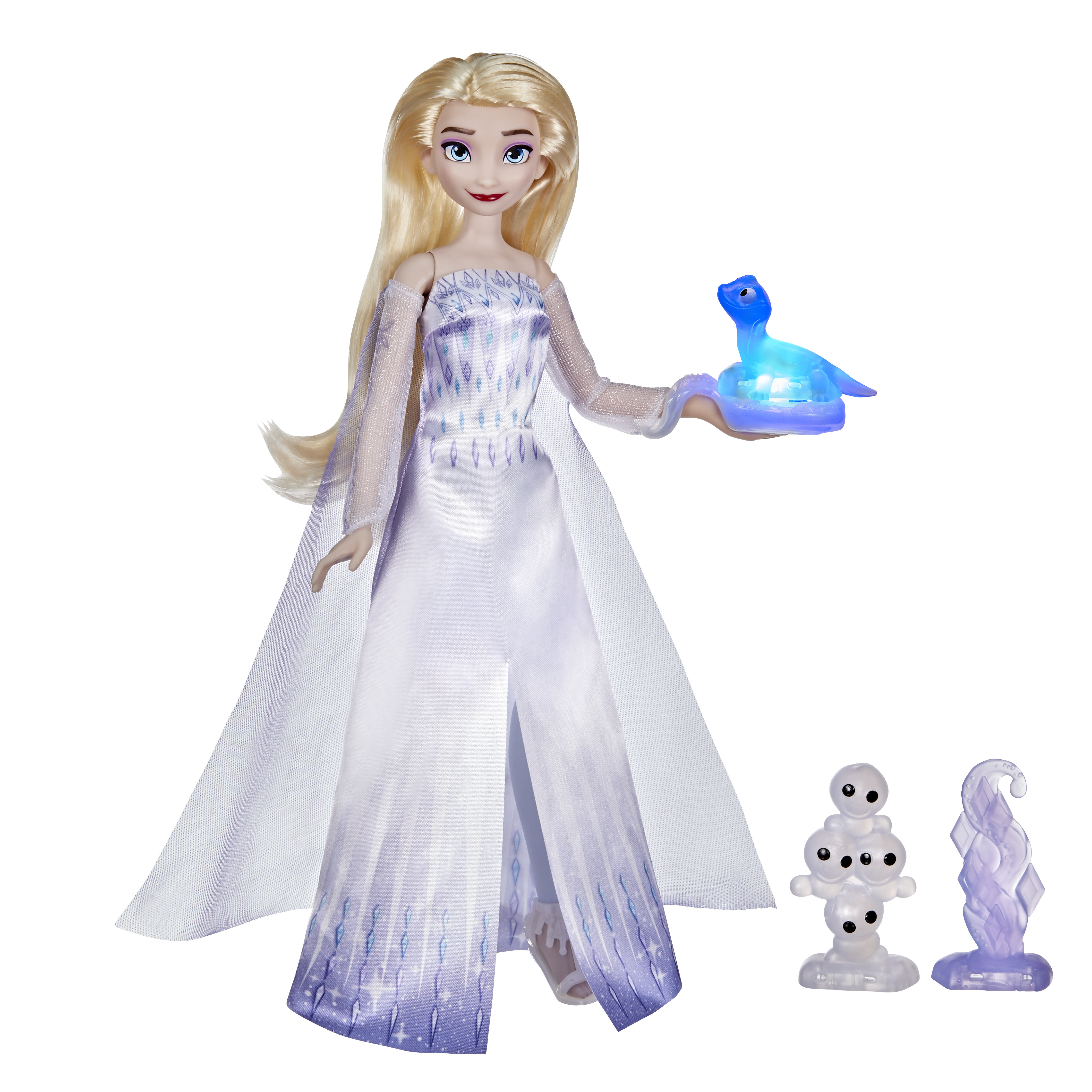 Hasbro Disney Frozen Disney Frozen 2 Frozen 2 Pratende Elsa en Vrienden