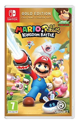 Ubisoft Mario + Rabbids: Kingdom Battle - Gold Edition (Nintendo Switch)
