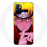 Maniacase Etui Redmi Note 11 5G naruto cross hand l