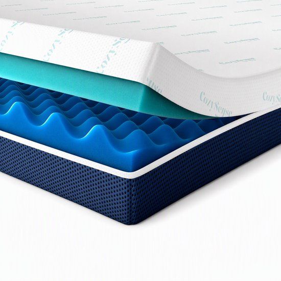 CozySense DualFeel Topper Matras 160x200