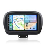 Hexinex 9-inch autoradio voor Fiat 500X (2014-2020), Android 15, 2GB+64GB, WiFi, Quad-Core, GPS