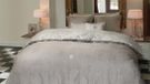 Riviera Maison Coughton Court dekbedovertrek - Eenpersoons - 140x200/220 - Zand