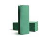 Alvotex CHIC Airlaid 50 servetten, 1/8 vouwen op stof, hoogwaardige wegwerpservetten, 32x40 cm, groen