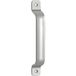 GedoTec Poignée coulissante Poignée à visser version droite Longueur 205 mm Aluminium argent anodisé