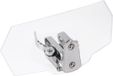 Allecto plus - Pare-brise de moto extension anti-rayures déflecteur réglable