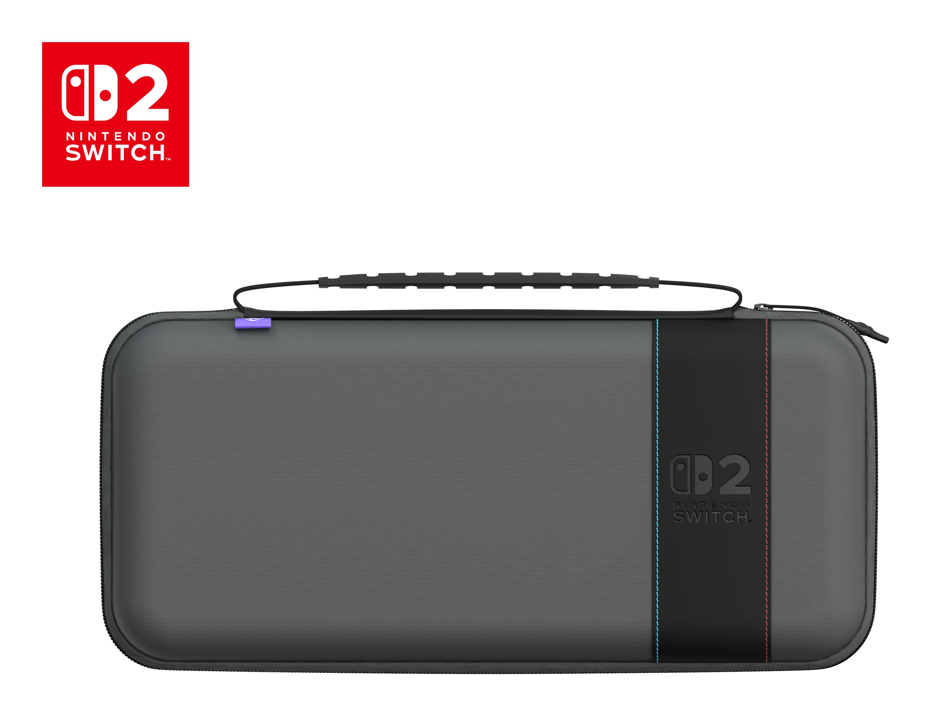 Turtle Beach PlayTrek Nintendo Switch 2 Tas - Zwart/Houtskool