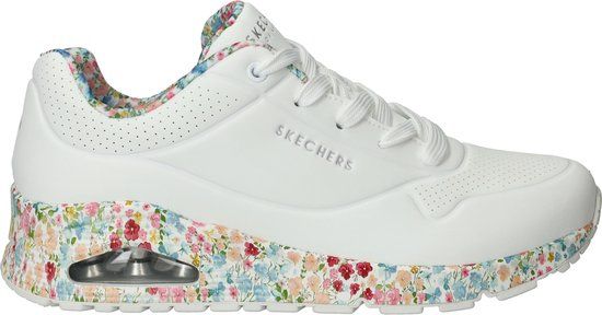 Skechers UNO - MAJESTIC GARDEN Dames Sneakers - Wit