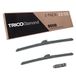TRICO Diamond (25-2220) 22 inch & 20 inch verpakking van 2 High Performance Automotive Vervangende Windshield Wiper Blades voor My Car Super Premium All Weather Beam Blade voor Select Voertuigmodellen