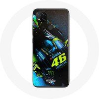 Maniacase Etui voor Xiaomi Redmi 9C MotoGP 46 Valentino Rossi