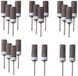 Dremel Set de manchons de ponçage - 20 pièces