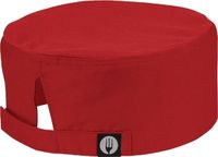 CHEF WORKS Cool Vent beanie rood