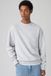 Levi's Authentic sweatshirt met ronde hals - Men's - XS - Grijs / Light Grey Htr Bros Bc03