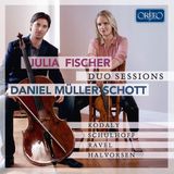 Outhere Orfeo Julia Fischer, Daniel Müller-Schott - Duo Sessions (CD)