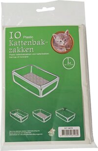 BOON Kattenbakzak - Groot - 10 stuks