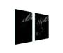 TMK ArtDeko Snijplank Glas 65x52 cm Hond