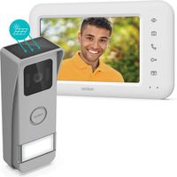 Avidsen Elia Solar Wave interphone avec caméra - sans fil