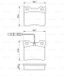 Bosch Remblokken Bp106 0 986 494 000