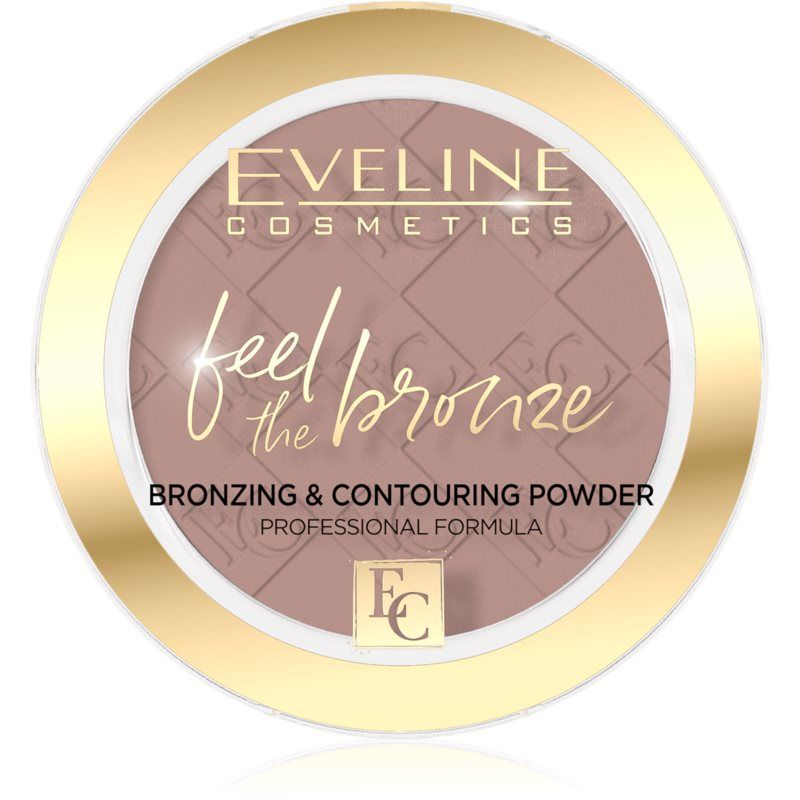 Eveline Cosmetics Feel The Bronze Bronzer - 4 ml - Dames